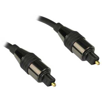 0.5m Toslink Optical Cable LN37202 - 4OPT-100 | SCAN UK