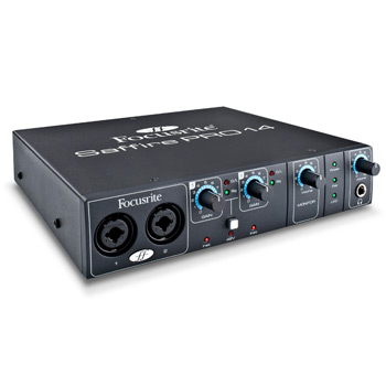 Звуковая карта focusrite saffire pro 14