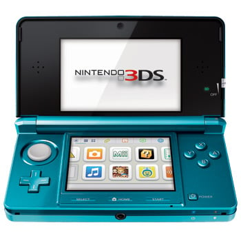 3DS Aqua Blue Hand Held Console LN37770 - NIN923 | SCAN UK