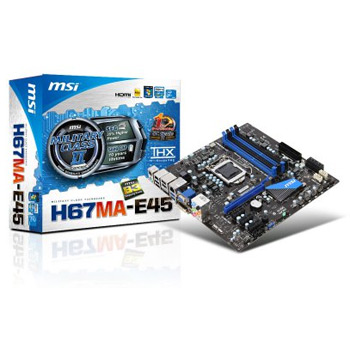 Подключение материнской платы msi h67ma e45