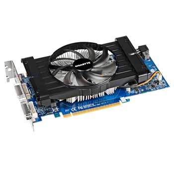 Gigabyte 1GB GeForce GTX 550 Ti OC NVIDIA Graphics Card LN38216 - GV ...