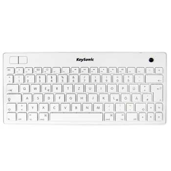 Keysonic Ksk-3201 Macbt (fr Super Mini Bluetooth Keyboard For Mac