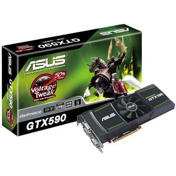 ASUS GeForce GTX 590 NVIDIA Graphics 