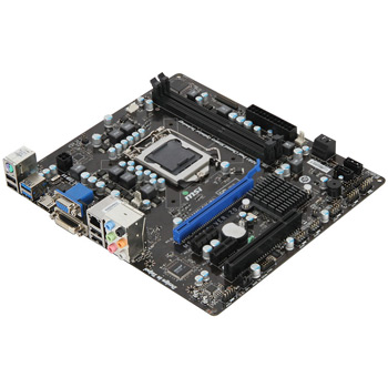 MSI H61MU-E35 (B3) Intel H61 - Motherboard LN38461 | SCAN UK