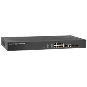 E-TEN PS-7882IL 8 Port PoE Switch LN39061 | SCAN UK