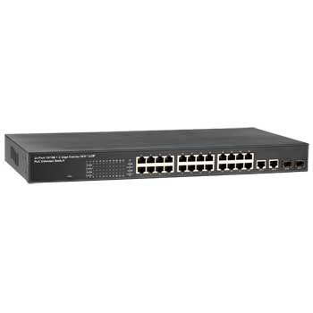 E-TEC PS-7242I 24 Port PoE Switch LN39066 | SCAN UK