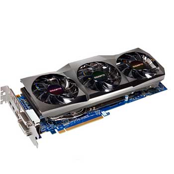 Gigabyte HD 6870 OC AMD Radeon Graphics Card - 1GB LN39258 - GV-R687OC ...