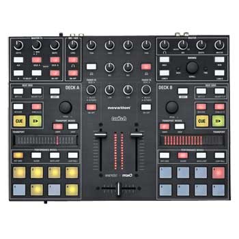 novation dj mixer