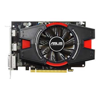 ASUS HD 6670 AMD Radeon Graphics Card - 1GB LN39450 - EAH6670/DIS/1GD3 ...