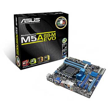 Asus m5a88 m не стартует