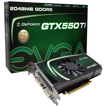 Evga Geforce 550 Ti 2gb