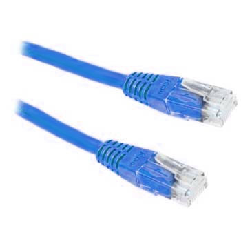 Xclio CAT6 3M Snagless Moulded Gigabit Ethernet Cable RJ45 Blue LN40133 ...