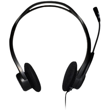 Logitech PC Headset 960 USB LN40275 - 981-000100 | SCAN UK