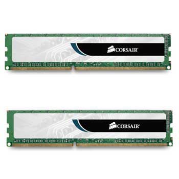 Corsair Memory 8GB DDR3 1333 Mhz CAS 9 Dual Channel ...