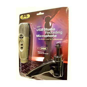 CAD USB Microphone - U37 LN40634 | SCAN UK