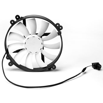 NZXT FS-200RB 11 Blade Rifle Bearing 200mm Silent Case Fan LN40866 ...