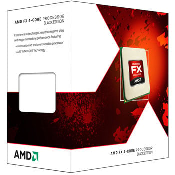 AMD CPU FX Series 4100 Black Edition Quad Core Processor Bulldozer ...