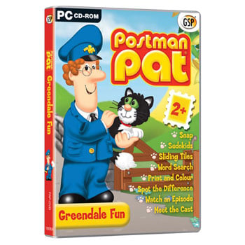 Postman Pat - Greendale Fun LN42360 - PAP-DVD | SCAN UK