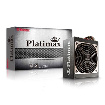 Enermax Platimax 750W Hybrid Modular Power Supply