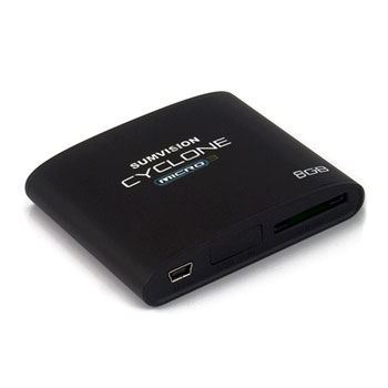 8Gb Sumvision Cyclone Micro 3 Media Streamer LN43260 - Sumvision ...