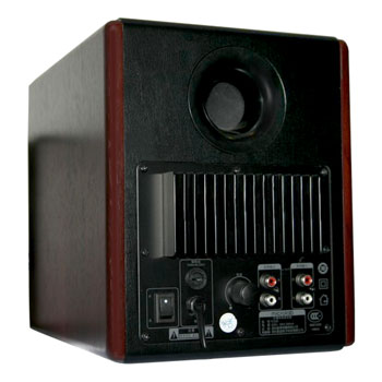 Microlab FC330 2.1 speaker System 40W RMS with Wooden Subwoofer LN43315 ...