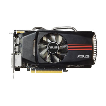 ASUS Radeon HD 7770 AMD Graphics Card - 1GB LN43570 - HD7750-1GD5-V2 ...