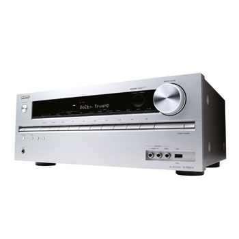 Onkyo TXNR414 Silver Av Receiver LN43686 | SCAN UK