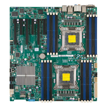 SuperMicro X9DAi S 2011 x 2, DDR3, SATA III 6Gb/s, PCI-E 3.0 LN44035 ...