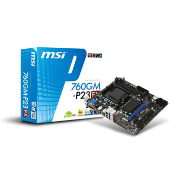 Не работает msi 760gm p23 fx