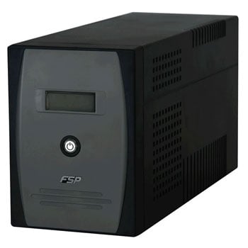 FSP UPS 1500VA Mini Tower with 4xIEC 2xUk Socket RJ11 RS232 1 x USB ...