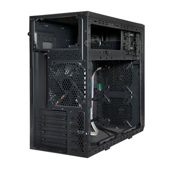 Ace Ecco 250 Silent micro-ATX Case LN44794 - ECCO 250 | SCAN UK