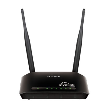 Dlink DIR-605L/B Cloud Router 300N with 4 Port Switch iPhone/Android ...