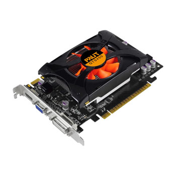 Palit GeForce GTS 450 GDDR3 NVIDIA Graphics Card - 2GB LN45112 ...