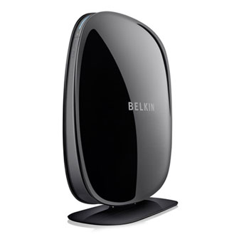 Belkin F9K1102UK Play N600 DB Router LN45444 | SCAN UK