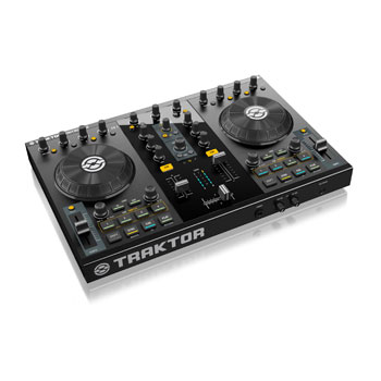 Native Instruments Traktor Kontrol S2 & 2 x Traktor Kontrol F1