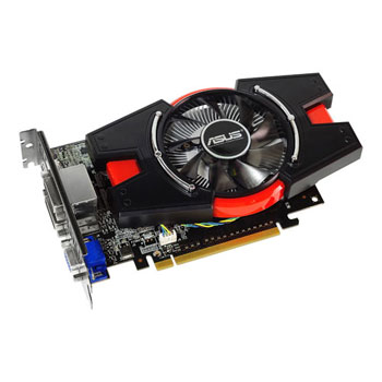 ASUS GeForce GT 640 NVIDIA Graphics Card - 2GB LN45587 - GT640-2GD3 ...