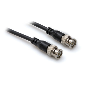 Photos - Cable (video, audio, USB) Hosa 1m  BNC Coax Cable 75-ohm  (RG-59/U)