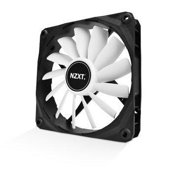 NZXT FZ-120mm Extreme Airflow Fan 13 Blades Quiet LN45910 - RF-FZ120-02 ...