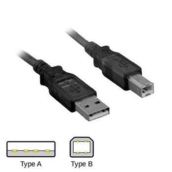 usb a to b