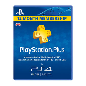 ps4 subscription card