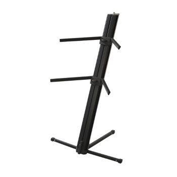 Adam Hall SKS22XB Double Keyboard Stand LN46242 | SCAN UK