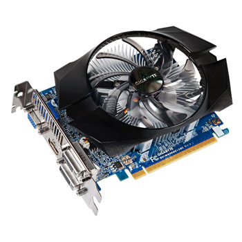 Gigabyte GeForce GTX 650 Overclocked NVIDIA Graphics Card - 1GB LN46866 ...