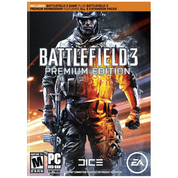 BF3 Premium Edition 2x DVD Full Game with Multiplayer head start kit ...