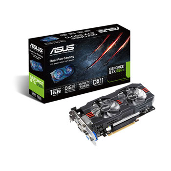 ASUS GeForce GTX 650 Ti NVIDIA Graphics Card - 1GB