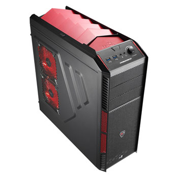 Aerocool X-Predator X1 Gaming Case LN48540 - EN57066 | SCAN UK