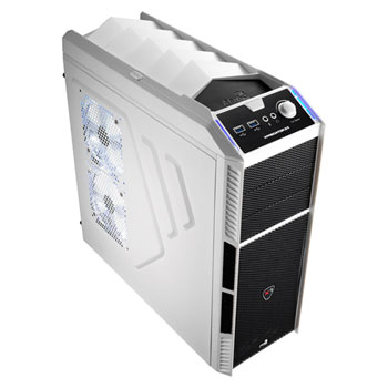 Aerocool X-Predator X1 White Gaming Case LN48542 - EN57080 | SCAN UK