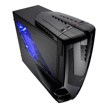 Aerocool Syclone II Gaming Case Mid Tower Black No PSU LN48552 ...