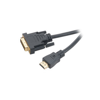 Photos - Cable (video, audio, USB) Akasa DVI-D to HDMI cable with gold plated connectors - 2m 