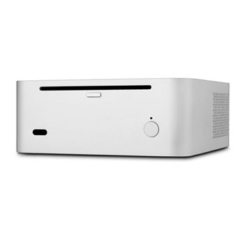 Streacom F1C EVO HTPC Case - Silver LN47767 - ST-F1CS-EVO | SCAN UK