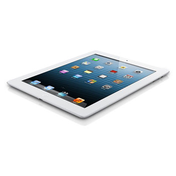 Apple iPad 4 Wi-Fi & 4G 64GB - White (4rd Generation) LN47820 - MD527B ...